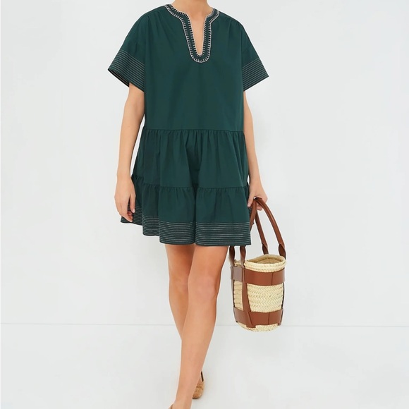 POMANDER PLACEEvergreen Kinsley Dress
